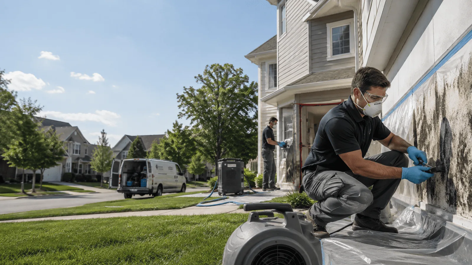 Mold Inspection company in Park City, KS