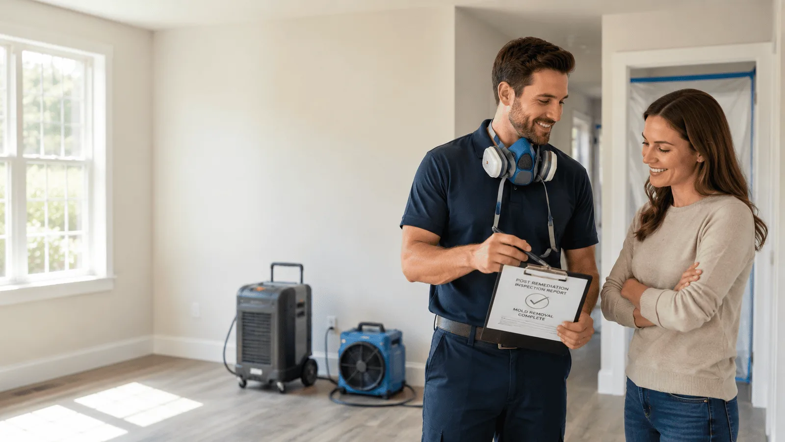 Why choose Mold Inspection in Park City, KS